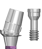 Picture of Standard Angled SKY-Base Abutment, NP
(includes abutment screw) option for BIO | Max &amp; Forte Angled Digital Abutment product (BlueSkyBio.com)