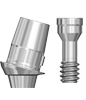 Picture of Non-Engaging Non-Conical Angled SKY-Base Abutment, NP, for full arch w/multi-units
(includes abutment screw) option for BIO | Max &amp; Forte Angled Digital Abutment product (BlueSkyBio.com)