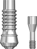 Picture of Non-Engaging Pickup Abutment for Permanent and Temporary Screwmentable Restorations, BIO | Max NP
(includes screw) option for Standard Temporary Abutments product (BlueSkyBio.com)