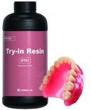 Picture of Denture Try In Resin, .5kg option for Shining3D Printing Materials product (BlueSkyBio.com)