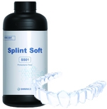 Picture of Soft Splint Resin, 1kg option for Shining3D Printing Materials product (BlueSkyBio.com)