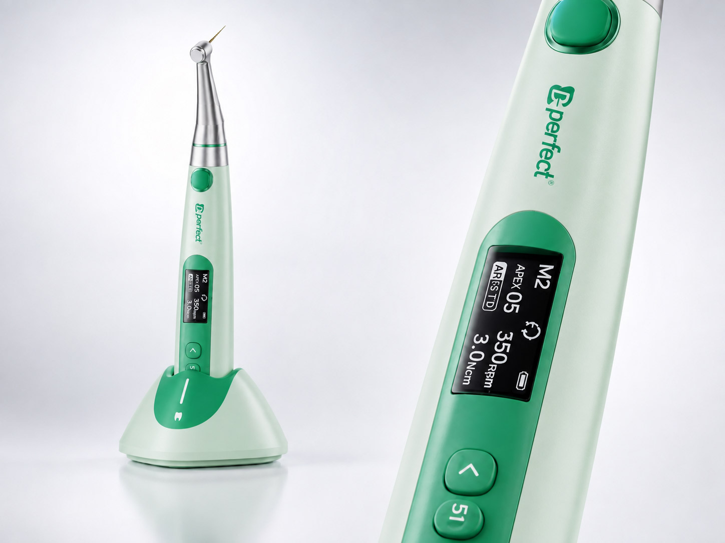 BlueSkyBio BR-RAP wireless endo motor with integrated apex locator, handpiece and charging station
