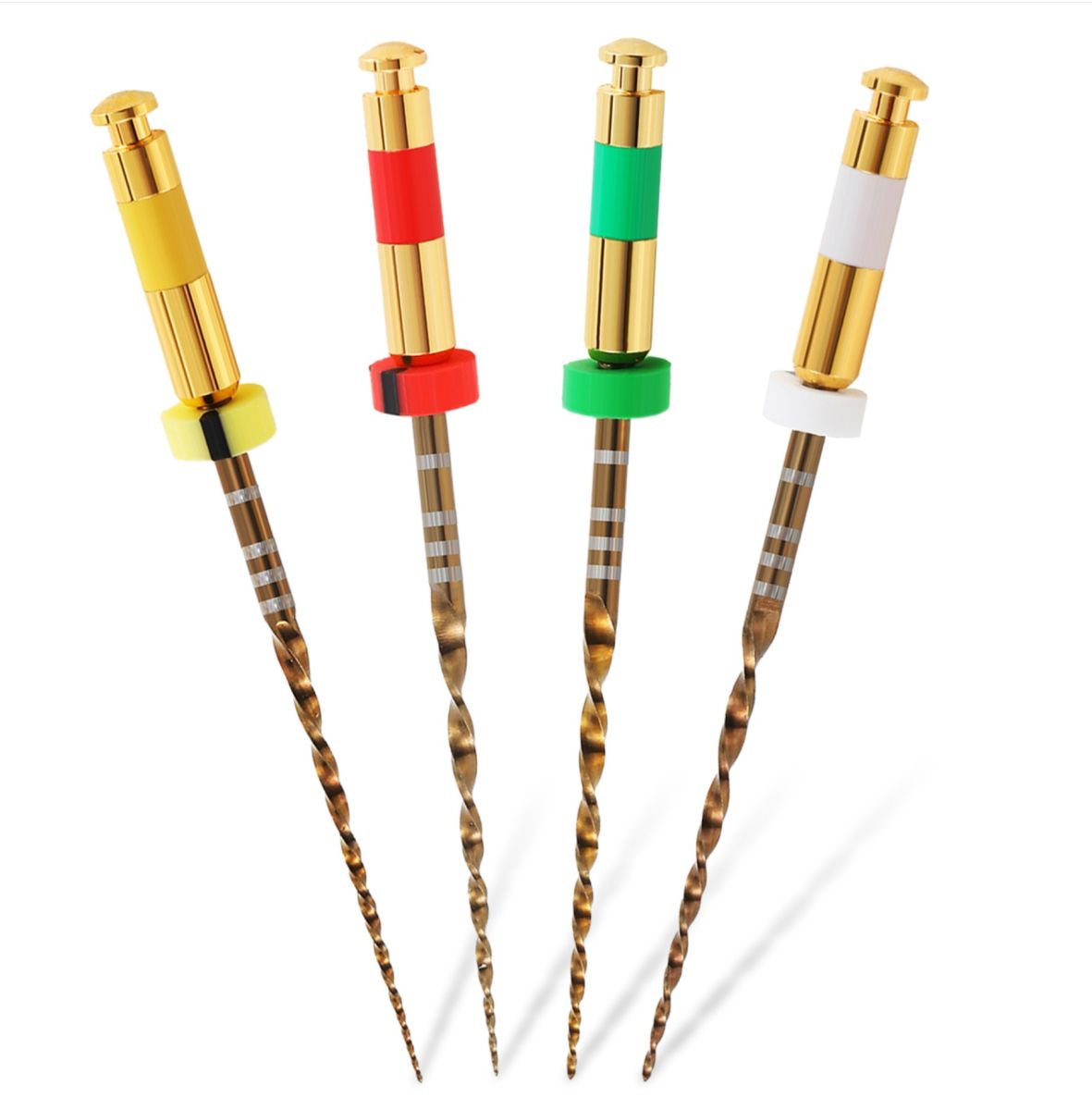 BlueSkyBio TF-4 Gold heat-treated reciprocating endodontic files