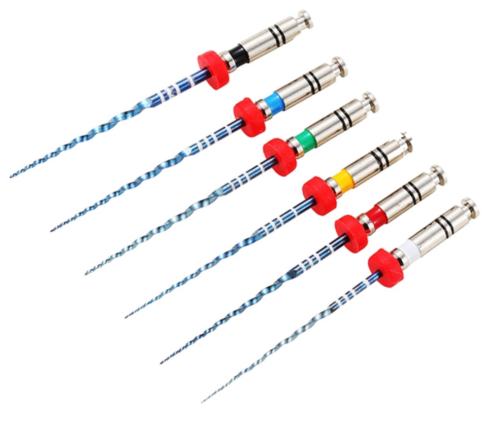 BlueSkyBio V-Blue heat-treated rotary endodontic files