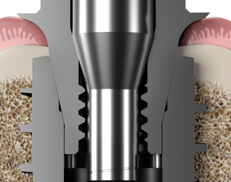 Conical Seal Connection