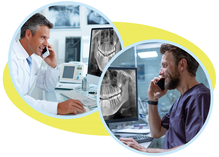 Case-specific dental implant surgical practice model created from patient CBCT data