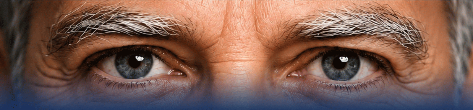 Experienced clinician’s eyes representing BlueSkyBio dental implant mentoring