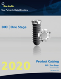 2012 Bio One Stage Catalog Cover