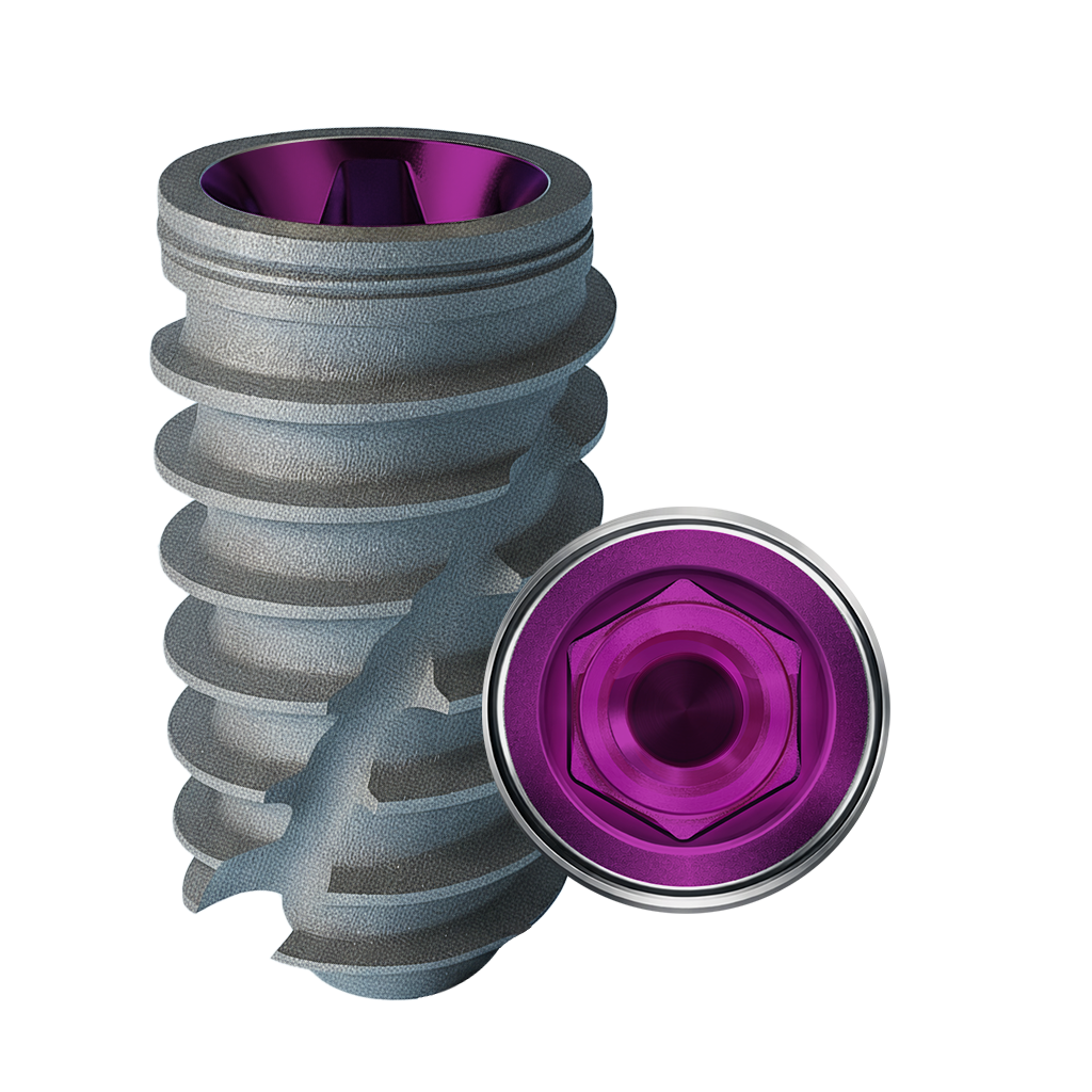 BIO Max implant and conical connection