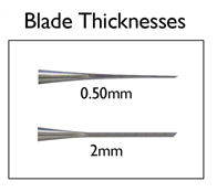 Blade-Thickness
