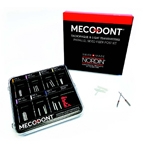 Picture of Mecodont Glass Fiber Parallel Sided Post Intro-Kit
7x3 Posts + 7 Reamers + 21 Stoppers option for Mecodont product (BlueSkyBio.com)