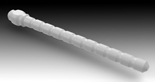 Picture of Mecodont Glass Fiber Parallel Sided Post No 6
5 Posts option for Mecodont product (BlueSkyBio.com)