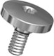 Picture of 1mm - Wide Cover Screw, One Stage System option for 1mm Cover Screws product (BlueSkyBio.com)
