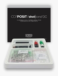 Picture of CorPOSIT / Shotbond Dual Cure Introduction Kit
Dual Cured , Post Cement & Core Build-up Material: 1 x 9g Automix Syringe, 10 x Intra-Oral-Tips, 10 x Endo-Tips, 1 x 5ml Dual Curing Bonding Agent, 1 x 5ml Activator, 20 x Micro Brushes. option for Cor Build Up Material product (BlueSkyBio.com)