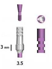 Picture of 3.5 mm Abutments (BlueSkyBio.com)
