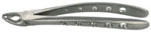 Picture of F1 Upper Universal ATraumatic Forceps option for Extraction Forceps Set product (BlueSkyBio.com)