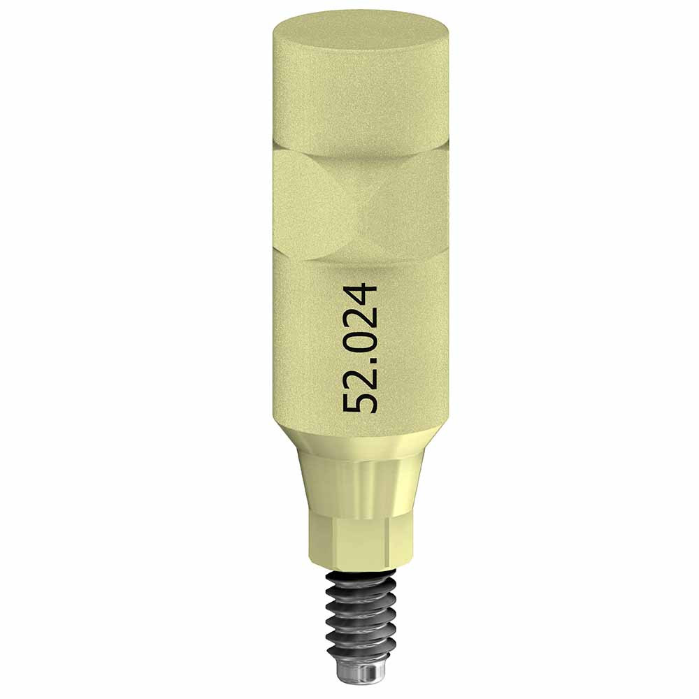 Picture of DESS Scan Body, Conus 3.5/4.0 Platform (Aqua) option for DESS Scan Body product (BlueSkyBio.com)