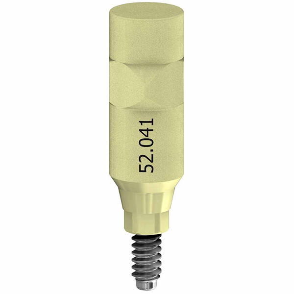 Picture of DESS Digital Scan Body, Max NP option for Scan Bodies - In order for your lab to make this abutment they will need either an intraoral scan or an implant level impression with a combination impression transfer/model Scanpost product (BlueSkyBio.com)