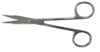 Picture of Scissor Goldman - Fox 12.5cm STR option for Implant Surgery Kit product (BlueSkyBio.com)