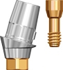 Picture of Standard Angled SKY-Base Abutment, RP (includes abutment screw) option for BIO | Max RP Angled Digital Abutment product (BlueSkyBio.com)