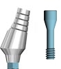 Picture of Angled Abutment 15 degree option for 3.5/4.0 Platform Angled Abutments product (BlueSkyBio.com)