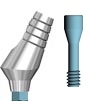 Picture of Angled Abutment 25 degree option for 3.5/4.0 Platform Angled Abutments product (BlueSkyBio.com)