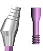 Picture of Angled Abutment 15 degree option for 4.5/5.0 Platform Angled Abutments product (BlueSkyBio.com)