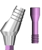 Picture of Angled Abutment 25 degree option for 4.5/5.0 Platform Angled Abutments product (BlueSkyBio.com)