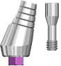 Picture of Angled Abutment 15 degree option for 4.5 Platform Angled Abutments product (BlueSkyBio.com)