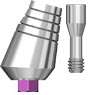 Picture of Angled Abutment Wide 15 degree option for 4.5 Platform Angled Abutments product (BlueSkyBio.com)