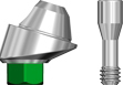 Picture of Angled Abutment Multi Unit, 3.5 platform, 17 degree, Internal Hex, includes abutment screw option for 3.5 Platform product (BlueSkyBio.com)