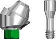 Picture of Angled Abutment Multi Unit, 3.5 platform, 30 degree, Internal Hex, includes abutment screw option for 3.5 Platform product (BlueSkyBio.com)