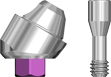 Picture of Angled Abutment Multi Unit, 4.5 platform, 30 degree, Internal Hex, includes abutment screw - Temporarily Unavailable option for 4.5 Platform product (BlueSkyBio.com)