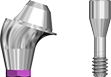 Picture of NEW DESIGN COMING SOON! Angled Multi Unit Abutment, NP, 17 degree, 1.5mm collar. Includes abutment screw option for Multi Unit Abutments product (BlueSkyBio.com)