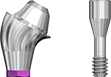 Picture of NEW DESIGN COMING SOON!
Angled Multi Unit Abutment, NP, 17 degree, 1.5mm collar. Includes abutment screw option for Multi Unit Abutments product (BlueSkyBio.com)