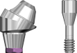 Picture of Angled Abutment Multi Unit, Max, 3.5mm 30 degree, includes abutment screw option for Multi Unit Abutments product (BlueSkyBio.com)
