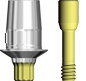 Picture of Digital Abutment for scan flag Conus 3.0 Platform
(includes abutment screw) option for Intraoral Scan Post product (BlueSkyBio.com)