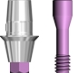 Picture of Digital Abutment for scan flag Conus 5.0 Platform
(includes abutment screw) option for Intraoral Scan Post product (BlueSkyBio.com)