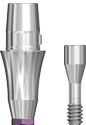 Picture of Standard SKY-Base Abutment, 5.0mm collar, NP(includes abutment screw) option for BIO | Max &amp; Forte  Digital Abutment product (BlueSkyBio.com)