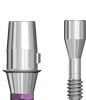 Picture of Digital Abutment for temporary abutment, Mini, Narrow Platform
(includes abutment screw) option for BIO | Max & Forte Permanent and Temporary Digital Abutments product (BlueSkyBio.com)