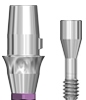 Picture of Mini SKY-Base Abutment, 1.8mm collar, NP
(includes abutment screw) option for BIO | Max &amp; Forte  Digital Abutment product (BlueSkyBio.com)