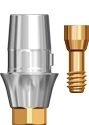Picture of Digital Abutment 1.8mm collar, RP
(includes abutment screw) option for BIO | Max RP Digital Abutment product (BlueSkyBio.com)