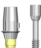 Picture of Digital Abutment Mini, .6 collar, NP
(includes fixation screw) option for Abutment Narrow Platform product (BlueSkyBio.com)