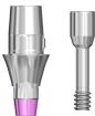 Picture of Digital Abutment 1.8mm collar, RP
(includes abutment screw) option for Abutment Regular Platform product (BlueSkyBio.com)