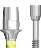 Picture of Digital Abutment for scan flag Quattro Narrow Platform
(includes abutment screw) option for Intraoral Scan Post product (BlueSkyBio.com)