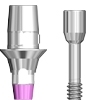 Picture of Digital Abutment for temporary abutment, Regular(includes abutment screw) option for Temporary Abutment Regular Platform product (BlueSkyBio.com)