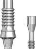 Picture of Engaging Pickup Abutment for Permanent and Temporary Screwmentable Restorations, BIO | Max NP
(includes screw) option for Standard Temporary Abutments product (BlueSkyBio.com)