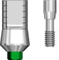 Picture of 3.5 Platform Abutment - Straight Wide (BlueSkyBio.com)