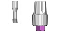 Picture of 4.5 KISS Abutment, 3mm collar
(includes abutment screw) option for 4.5 Platform product (BlueSkyBio.com)