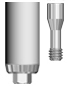 Picture of 4.5 Gold UCLA Abutment, ENGAGING
(includes abutment screw) option for 4.5 Platform product (BlueSkyBio.com)